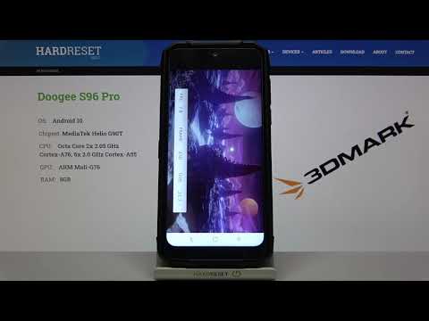 Use ‎3DMark Wild Life Benchmark on DOOGEE S96 Pro – Device Testing