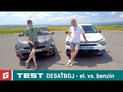 Citroën ë-C4 vs. C4 PURETECH 155 EAT8 - TEST - SUV - GARAZ.TV - Šulko a Vašo obrazok