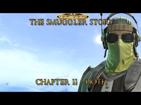 SWTOR Smuggler Story Part XIII - Chapter II (Hoth)