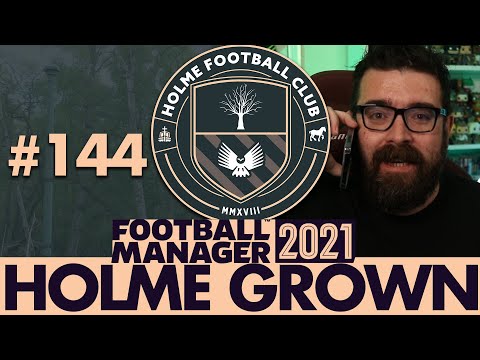 CHAMPIONS LEAGUE DEBUT | Part 144 | HOLME FC FM21 | Football Manager 2021