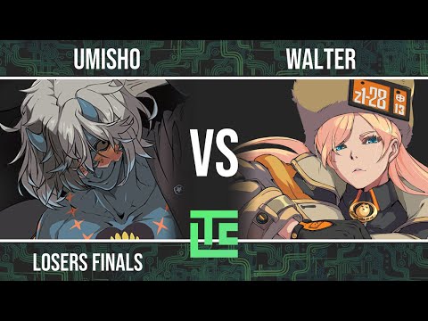 Lost Tech City 2022 - Losers Finals - RAZER | UMISHO (Happy Chaos) VS Walter (Millia) - GGST