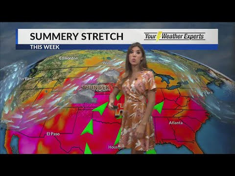 Tuesday Morning Forecast, June 25th