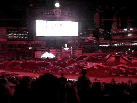 Chad Reed Entrance Phoenix 2011