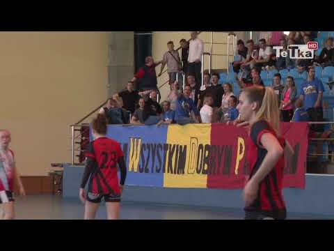 Zwycięstwo samborzanek nad CHKS Łódź i awans w tabeli - Tv Tetka Tczew HD