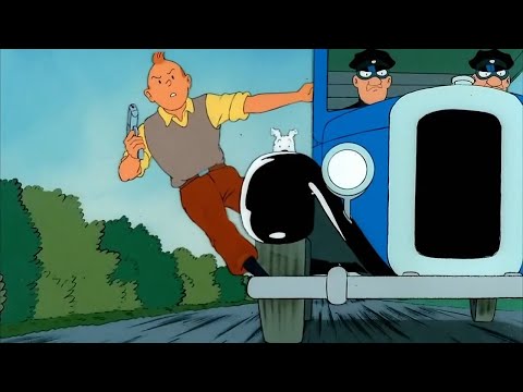 The Adventures Of Tintin | Tintin In America | Cartoons with English Subtitle