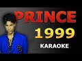Prince - 1999 LYRICS Karaoke