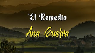 Ana Guerra - El Remedio (Letra)
