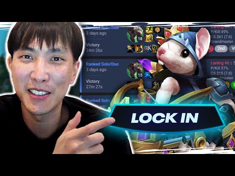 I finally instalocked Twitch in solo queue.. here's how it went