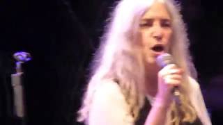 Patti Smith - Summer Cannibals @ Arena Vienna 2016
