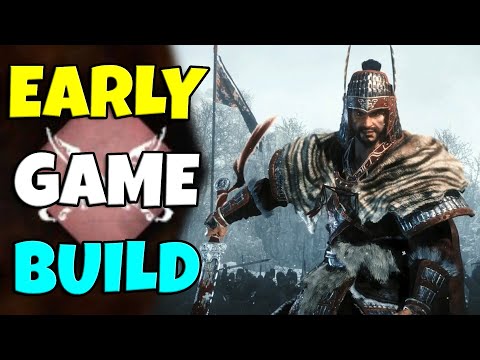 Super STRONG Swordsman (Early Game Build) In Wo Long: Fallen Dynasty