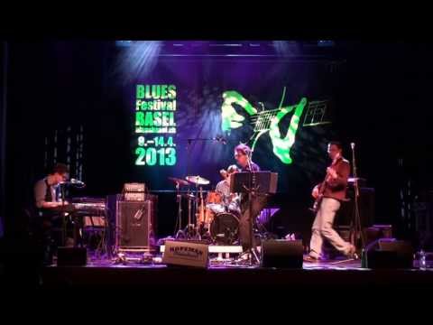 PROMO BLUES NIGHT - Hopeman Blues Band (D)