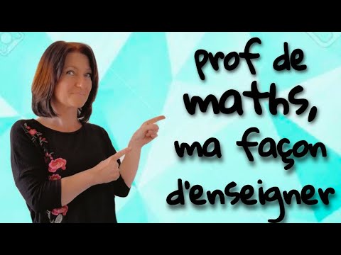 Prof de Maths, ma façon d'enseigner! niveau collège 6ème, 5ème 4ème, 3ème bonnes notes en Maths