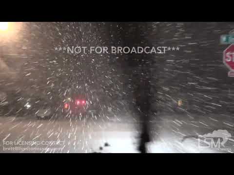 02-05-19 Rapid City, SD - Heavy Snow Causes Accident