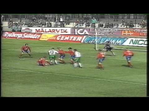 Hammarby IF - Östers IF 2 - 2 1995
