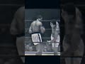 Muhammad Ali "Float Like A Butterfly Sting Like A Bee"