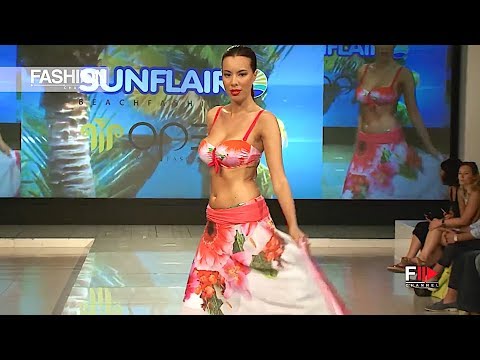 SUNFLAIR - OPERA Beachwear Maredamare 2016 Florence - Fashion Channel