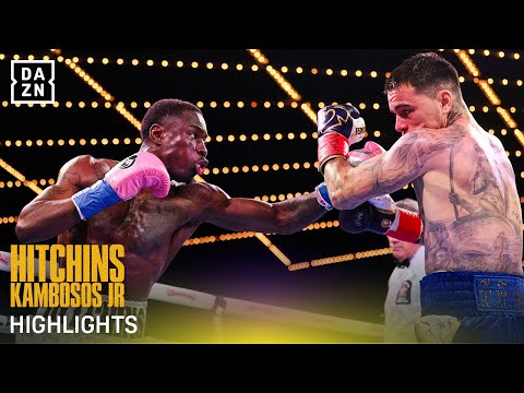 Richardson Hitchins vs. George Kambosos Jr. | FIGHT HIGHLIGHTS