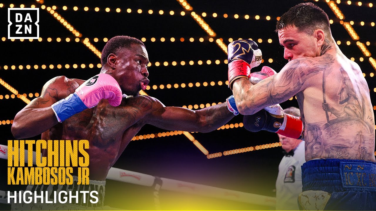Richardson Hitchins vs. George Kambosos Jr. | FIGHT HIGHLIGHTS