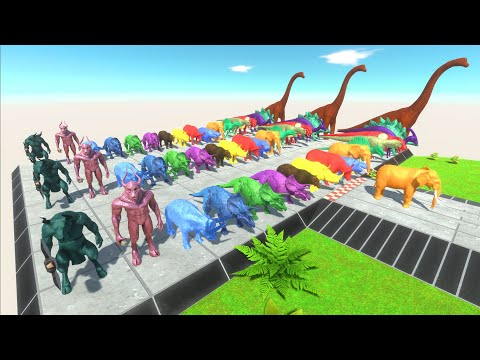 Every Units Bomb Challenge - Animal Revolt Battle Simulator