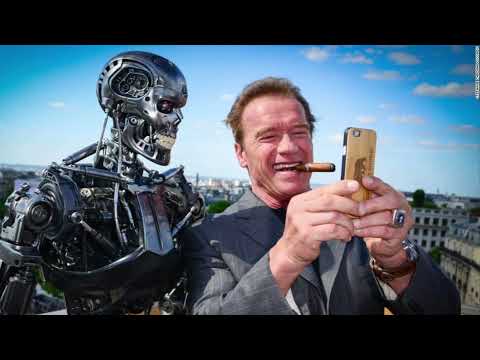 Arnold Schwarzenegger, Johnny Wolf as Predator, Film Legends Museum exhibits