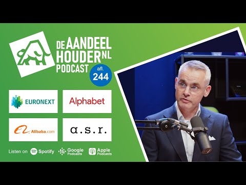 Ali Baba, Alphabet, Euronext, ASR, D’Ieteren, InPost, de AEX, Rente & veel meer! | DeAandeelhouder P
