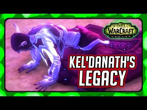 WOW Legion 🌟 Suramar Story - Thalyssra in Shal'Aran & Kel'Danath's Legacy
