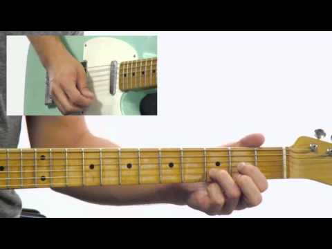 50 Blues Rhythms - #41 - Guitar Lesson - Corey Congilio