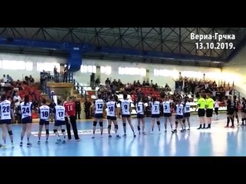 Info - Rukometašice Jagodine protiv grčkog Paoka - (TV KCN 15.10.2019)
