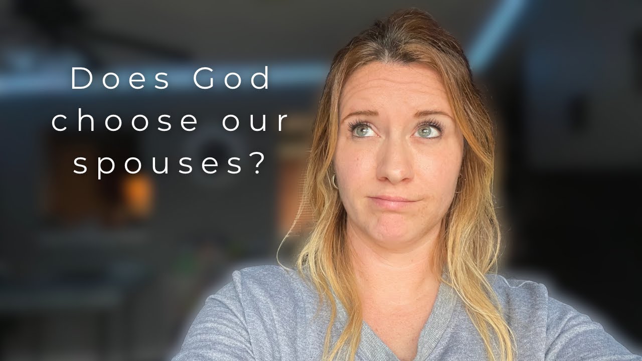 Not all marriages are ordained by God