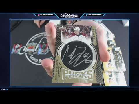 2018-19 Upper Deck Trilogy Hockey 9-Box Group Break #3731