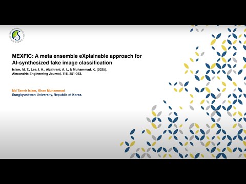 67 MEXFIC  A meta ensemble eXplainable approach for AI synthesized fake image classification youtube