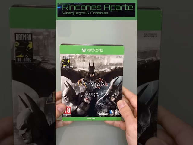 Vídeo relacionado con Batman Arkham Collection Steelbook Edition - Xbox One [Importación inglesa]