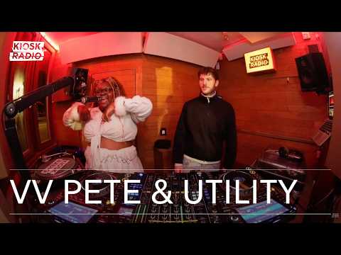 Vv Pete & UTILITY @ Kiosk Radio 06.02.2026
