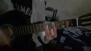 Cómo tocar Sumo El ojo blindado con guitarra criolla Acordes Tutorial Letra Cover