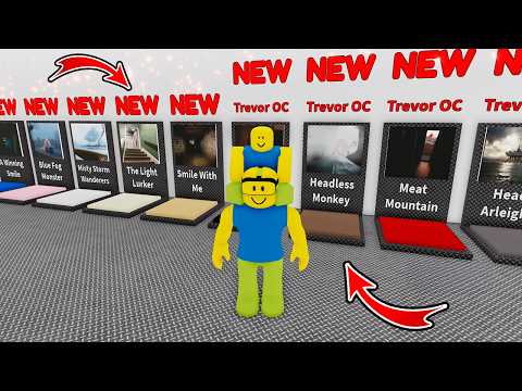 DESCUBRÍ A LA NUEVA GENERACION DE CRIATURAS DE TREVOR HENDERSON en Roblox