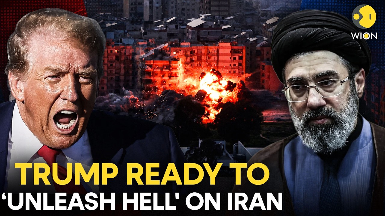 US-Iran War: Trump Ready To 'Unleash Hell' If Tehran Refuses To Accept Defeat | WION Originals