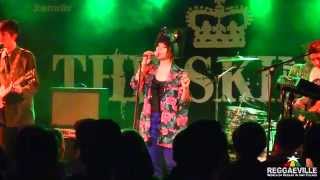 Hollie Cook &amp; General Roots Band - Cry @ Strom Club in Munich, Germany [April 7, 2015]