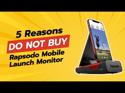 DON'T BUY Rapsodo Mobile Launch Monitor BEFORE WATCHING THIS VIDEO! 🚫⛳️ (5 Reasons)