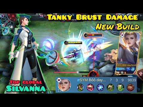 SILVANNA ROAMER BUILD BRUST DAMAGE - Silvanna Best Build 2022 - Build Silvanna Boo Daynimo 2022 ~ ML