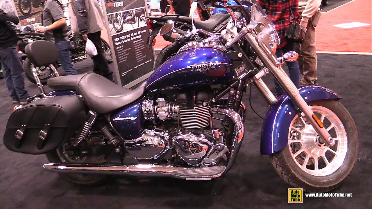 2015 Triumph America LT - Walkaround - 2015 Toronto Motorcycle Show