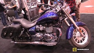 2015 Triumph America LT - Walkaround - 2015 Toronto Motorcycle Show