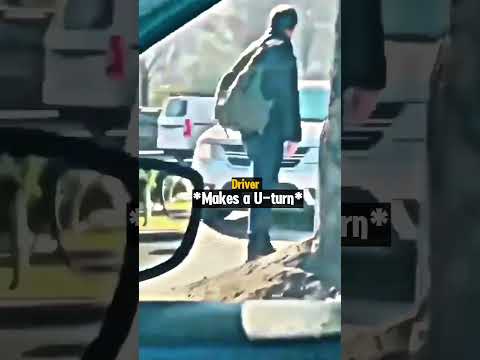 Road Raging Bikers Hits Drivers Car