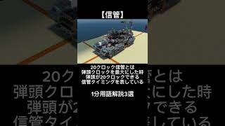 【1分用語解説】砲機構3選 マイクラ軍事部