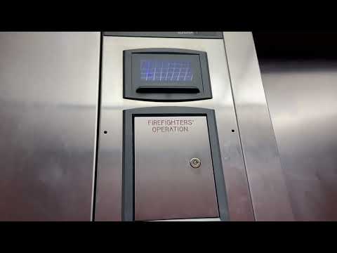 ThyssenKrupp MRQ 25 oildraulic elevator at the Holiday Inn Express & Suites (west) in Youngstown OH