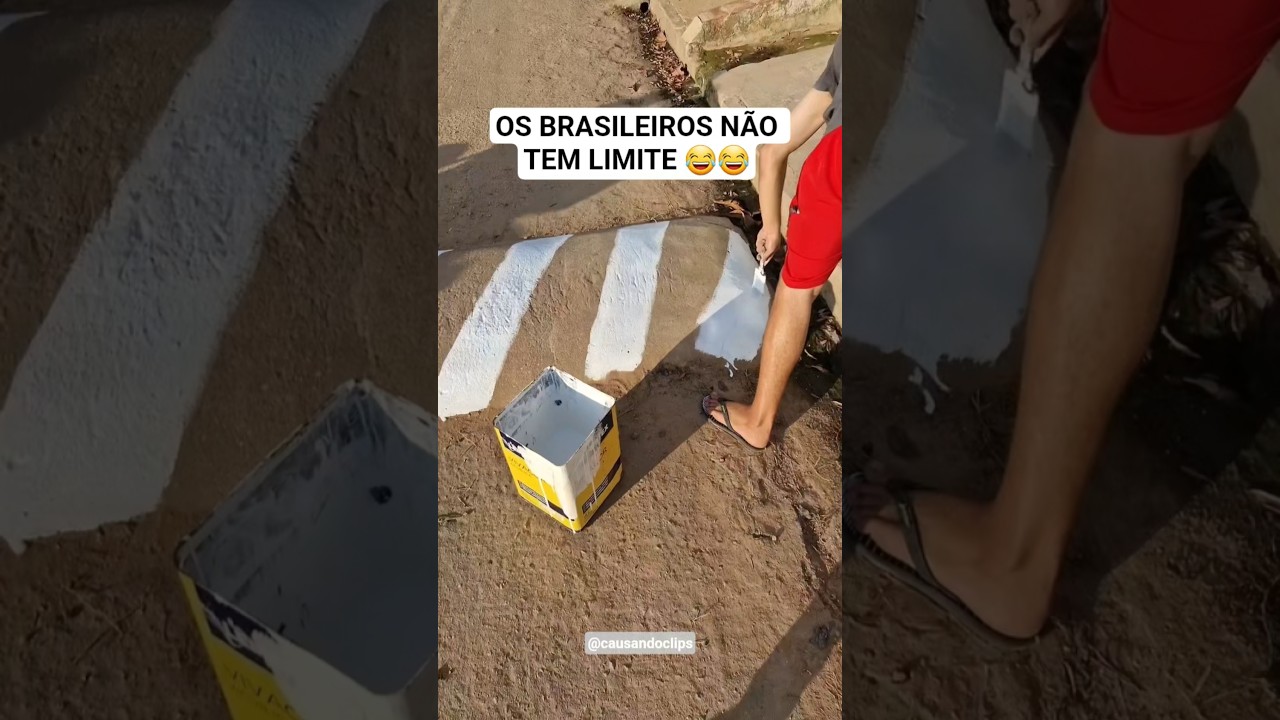 Brazilians have no limits. 😂😂😂 #youtubeshorts #memes #shortvideo #humor #shortjokes #comedy