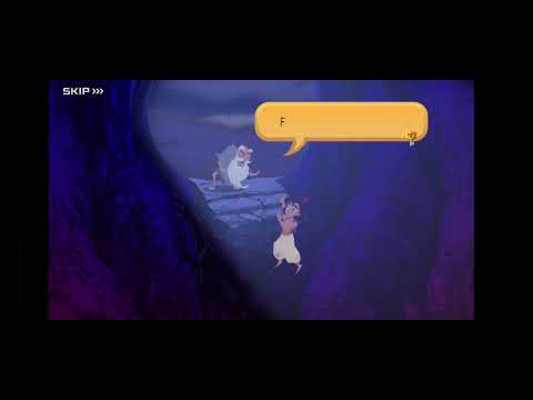 Kingdom Hearts Union X Cutscene #175: The Magic Lamp