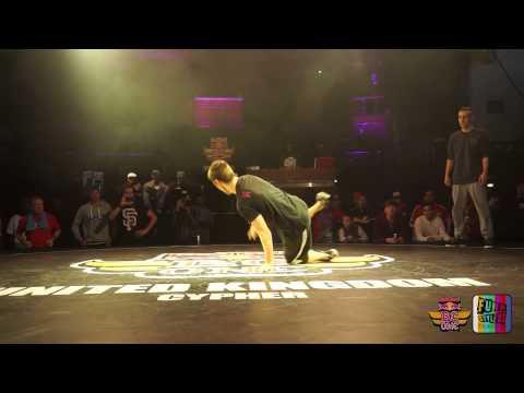 FSTV | Red Bull BC One 2014 | UK Cypher | R1 | Aimz, 10Tonn, Ricky G, Billy the Kid