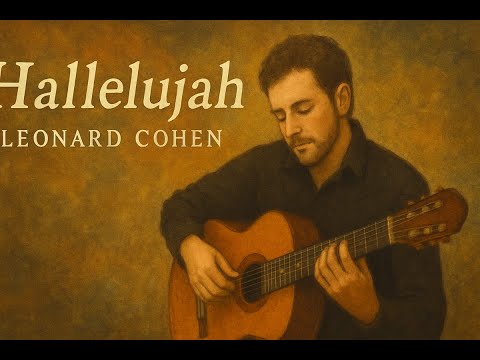 Hallelujah (L. Cohen) | Guitar Cover by André M. Santos