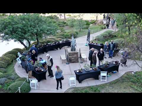 Phoenix Bonsai Society at the Japanese Friendship Garden 01-08-2023