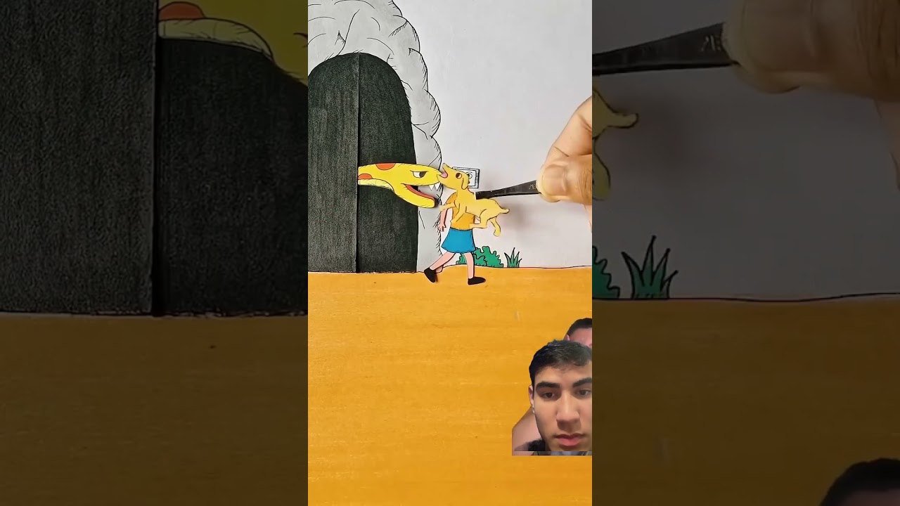 Serpente do mal!😱